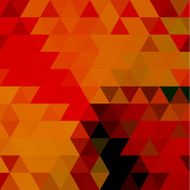 abstract red rhombus pattern background N4