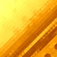 abstract yellow rhombus pattern background
