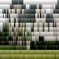 abstract colorful stripe pattern background N13