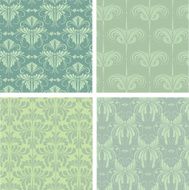 Damask seamless wallpaper N15