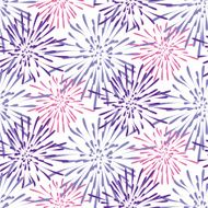 fireworks pattern