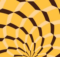 abstract color rhombus pattern background N3