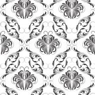 Damask seamless wallpaper N16
