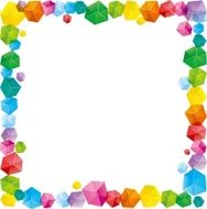 Abstract Cube Background N4
