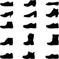 Shoes silhouette N12