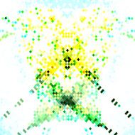 abstract colorful check pattern background N14