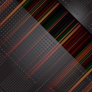 abstract colorful stripe pattern background N15