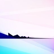 Polygon Abstract Stock Vector Background Graphic Art N7