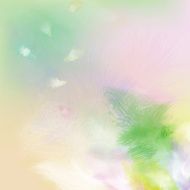Abstract feathers N3