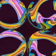 colorful abstract pattern for design
