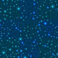 blue floral pattern background N2