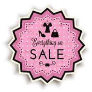 Vintage Fashion Clothes label