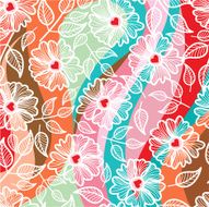 Floral Pattern N458