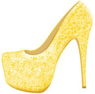 shiny shoe