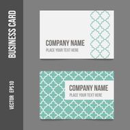 Corporate identity - business cards N22