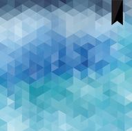 geometric background made of triangles N122