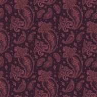 Seamless Paisley background N55