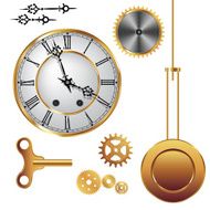 Clock parts