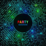 Abstract Circular Colorful Bright Glow Background N2