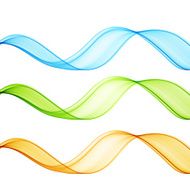 Set of color wave N3