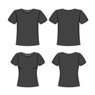 Black T-shirt N2