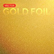 Vector gold foil texture background