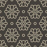 Flowers seamless pattern N51