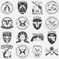 Classic Guns emblem N2