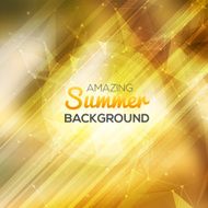 Summer abstract background template poster N2