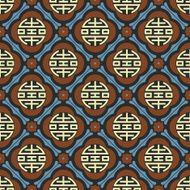 Seamless background of Chinese style N4