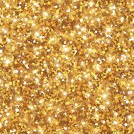 Abstract Seamless Gold Background