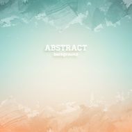 Abstract Ink Blot for Grunge Backgound N266