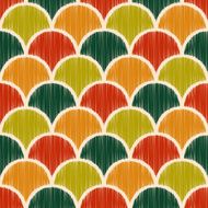 Seamless Circles Pattern N4