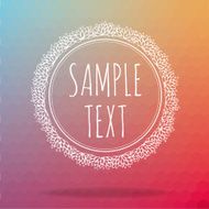 Hand Drawn floral background N16