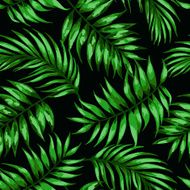 Seamless exotic pattern N28