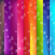 Colorful Background With Bokeh