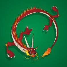 Chinese Dragon N14