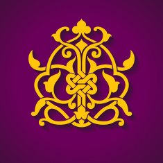 Abstract arabic symbol