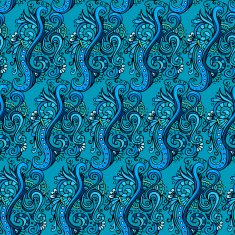 Decorative ornamental pattern N3