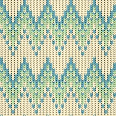 seamless zigzag vector knitted background N12