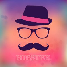 Hipster background N37