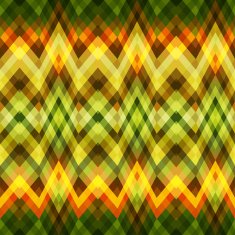 Seamless Color Abstract Retro Vector Background N22