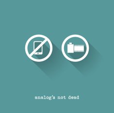 Analog Is Not Dead - Phone Versus Film Camera