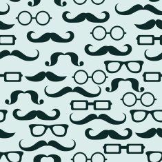 Hipster seamless pattern N15