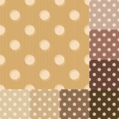 Seamless polka dots pattern N10