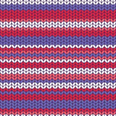 Illustration seamless knitted pattern N9