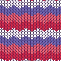 Illustration seamless knitted pattern N10