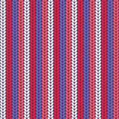 Illustration seamless knitted pattern N11