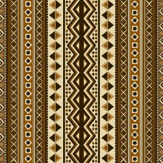 Seamless ethnic pattern N40