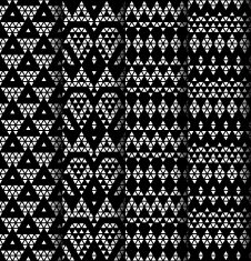 Set of Four Patterns N12